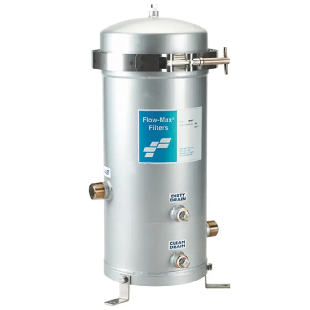 Flow-Max Fm5x1 Commercial Multi-Cartridge Housing - 5 Cartridge, 25-30Gpm 1
