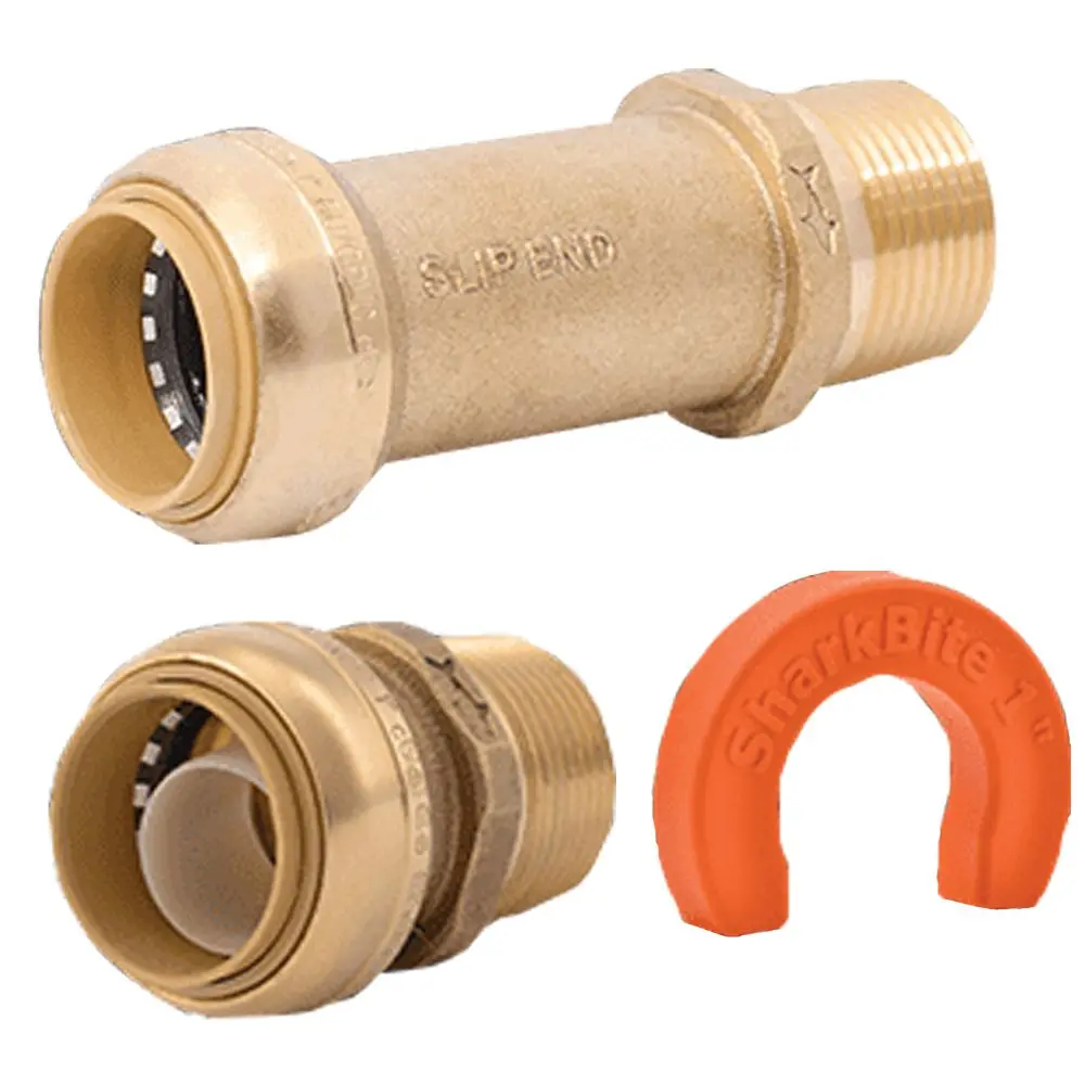 Sharkbite® Water Filter Connection Kit - 1" 1