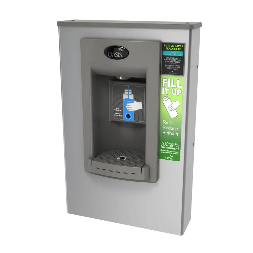 Oasis Pwsmebf Aqua Pointe Electronic Hands Free Sports Bottle Filler 1