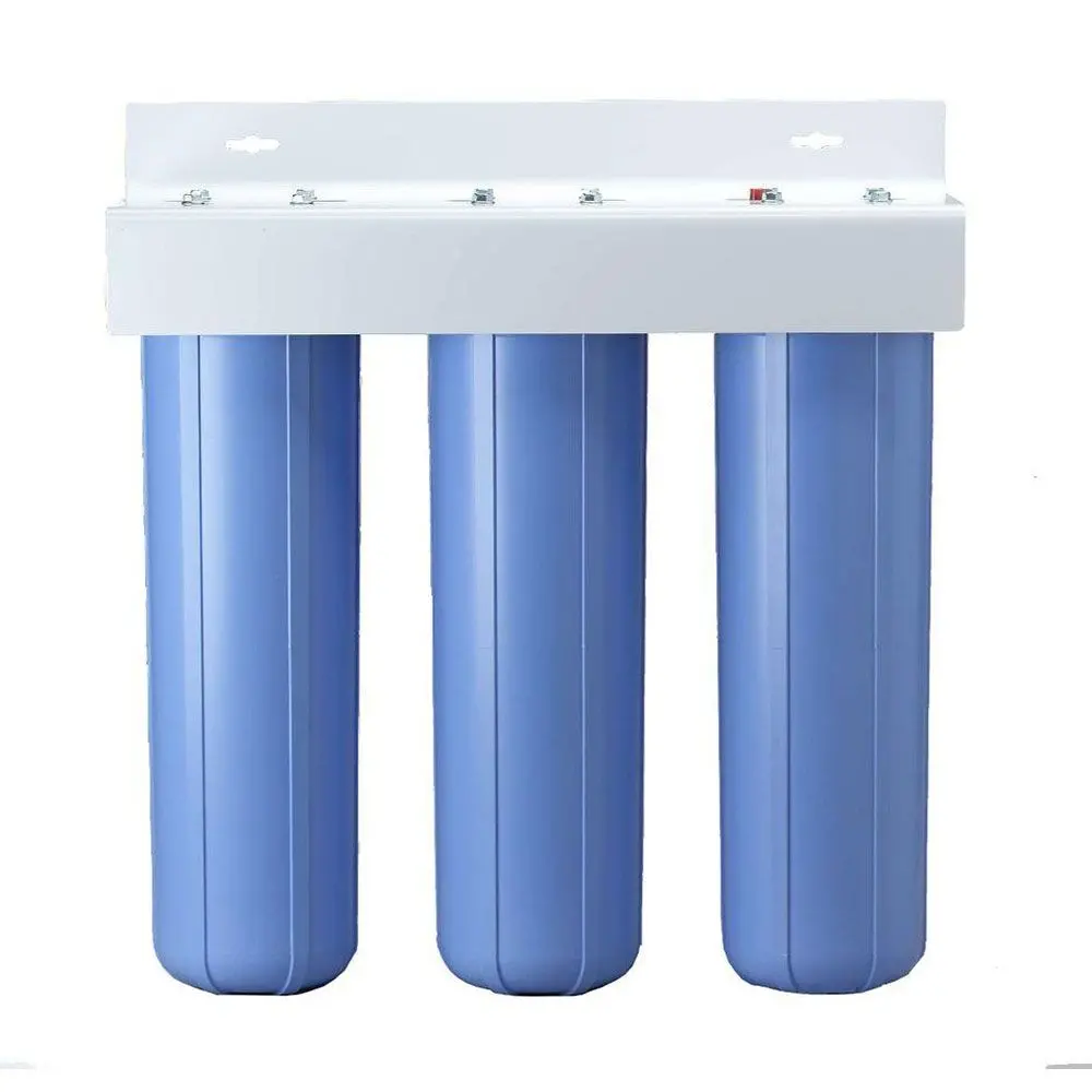 20" Big Flow Triple Series Diy Filter Housing Kit Fpt 1