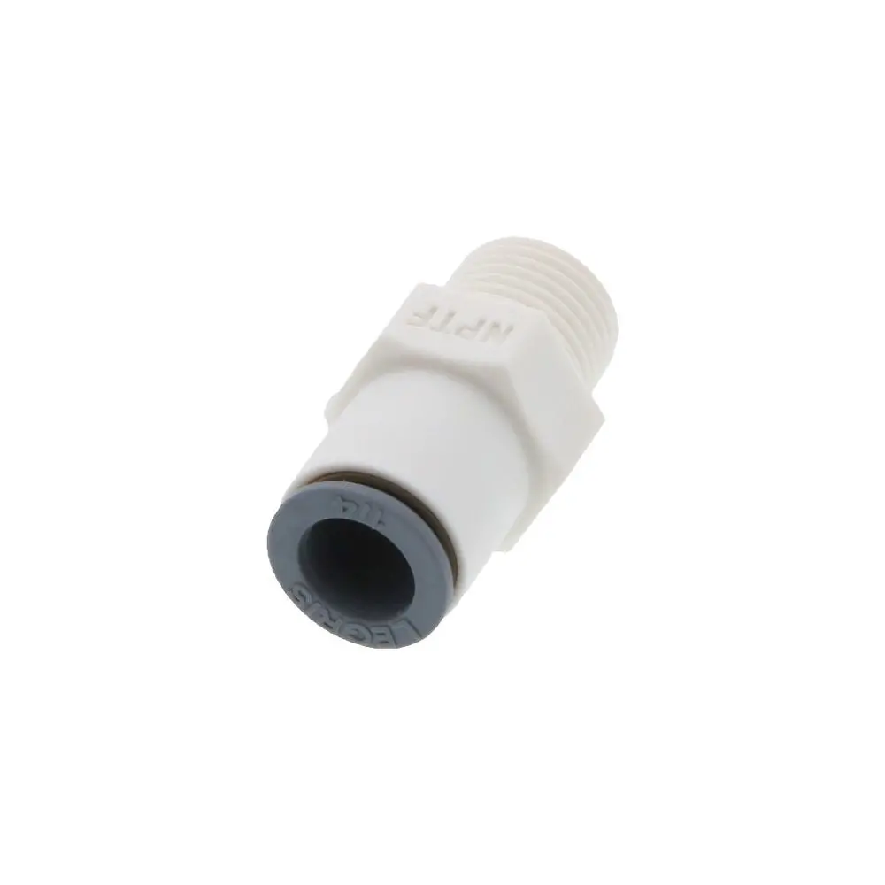Parker Liquifit Male Connector - 1/4 X 1/8 Nptf 2