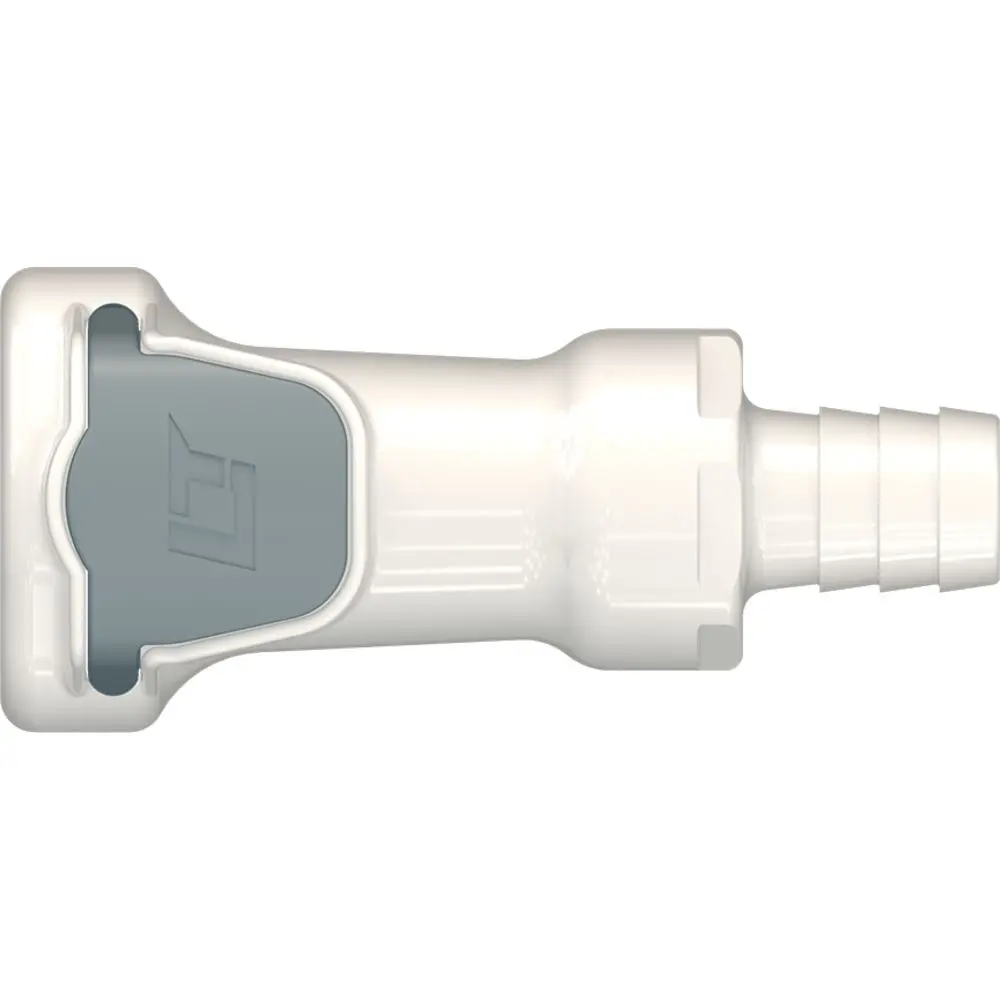Linktech 60Ps Series Straight Female, Valved, 1/2" Hb, Polysulfone, Epdm 1