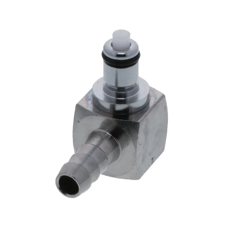 Mcd2304 Elbow Hose Barb Valved Coupling Insert 1/4 Id Barb 2