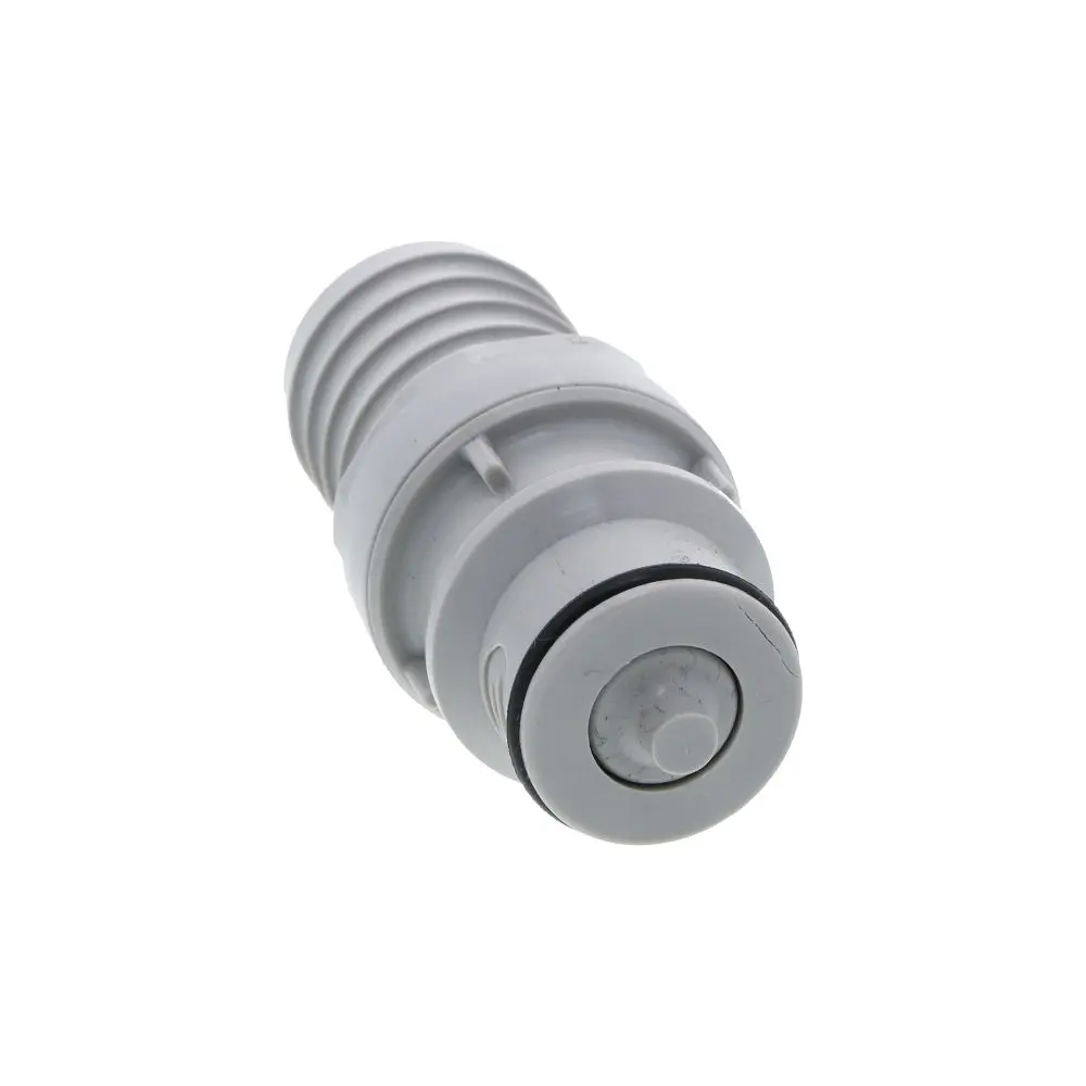Hfcd221212 Valved In-Line Hose Barb Coupling Insert 3/4 Id Barb 3