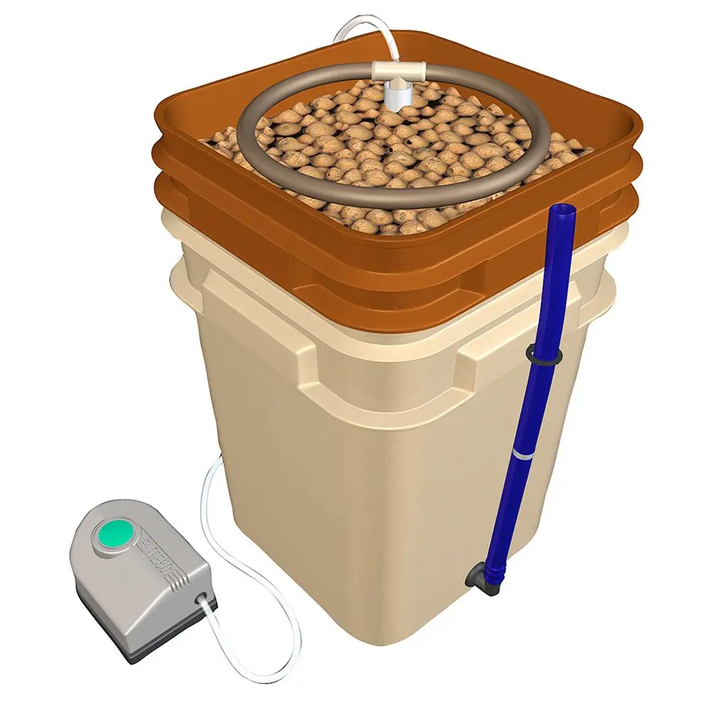 General Hydroponics Gh4120 Waterfarm Hydroponic Garden 1
