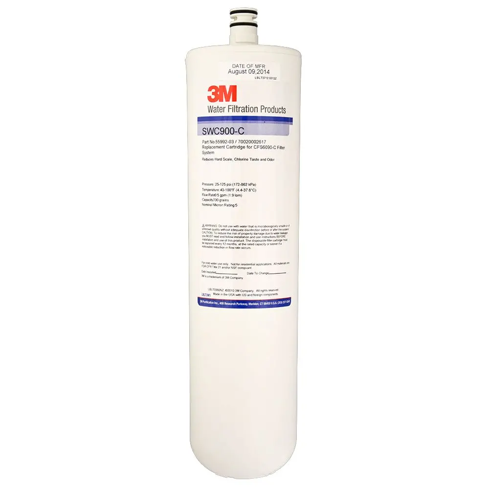 3M Swc900-C Softening Filter Cartridge With Carbon 1