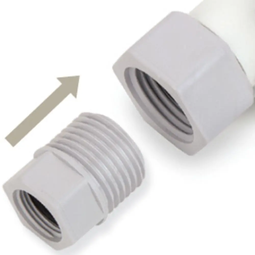 Parker Liquifit Lfpp4vas8 Angle Stop Adapter Valve 3/8 X 1/2 X 1/4 2
