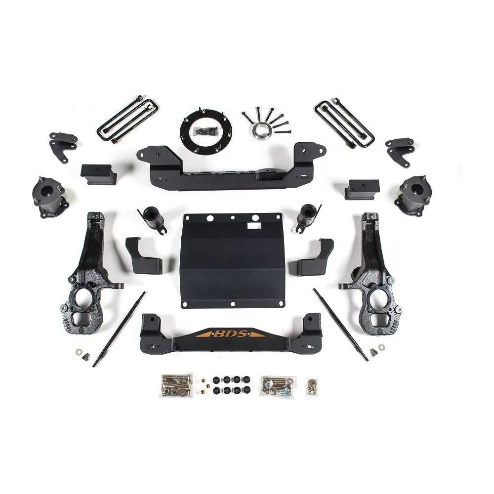 Bds 4" Lift Kit, 2017-2018 Lwn Zr2 1