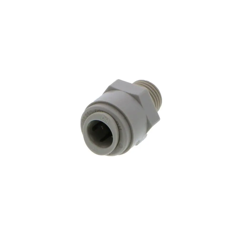 Dmfit Straight Bspt Male - 3/8" Push-In X 1/4" Bspt 2