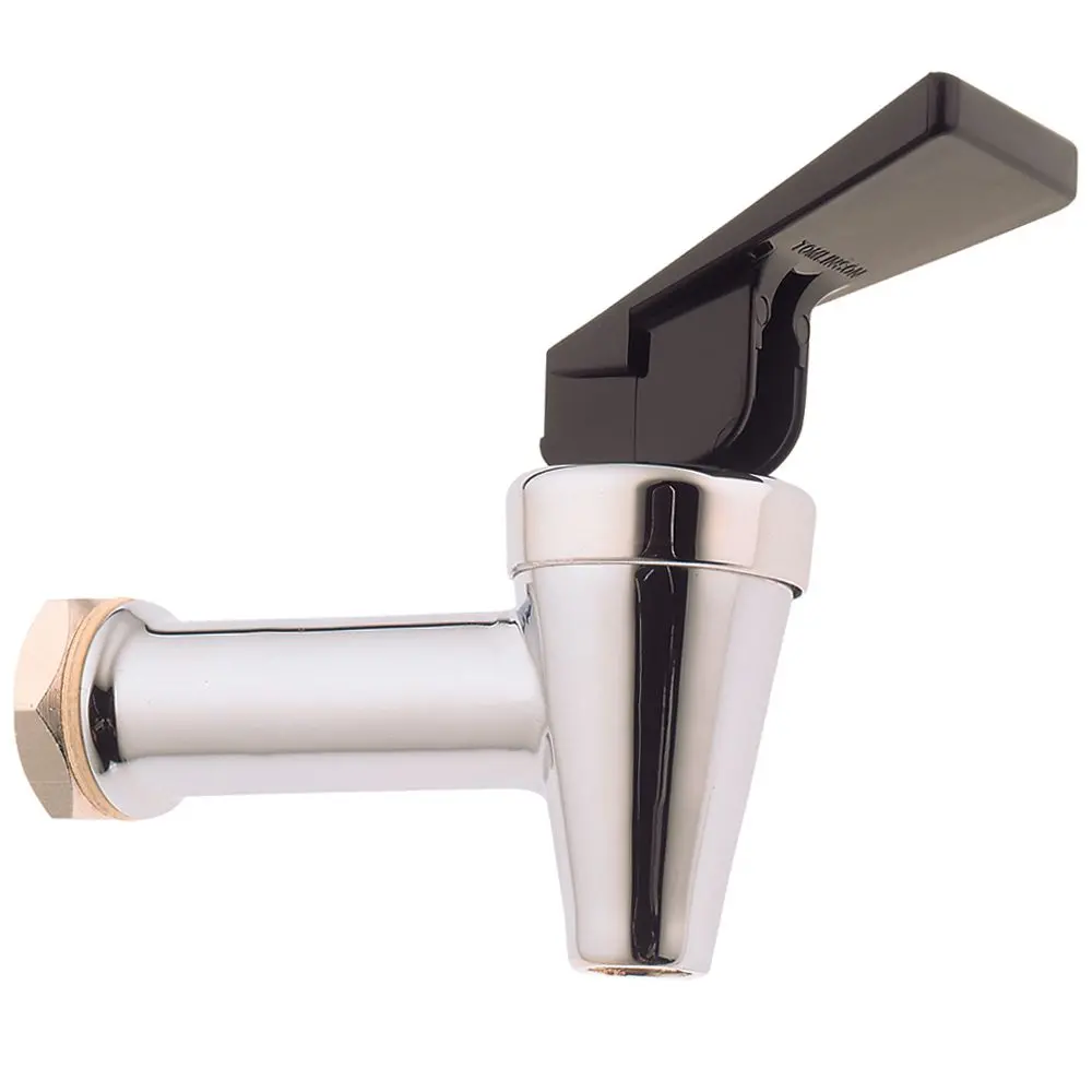 Tomlinson 1000387 Hpsc-Br Series Metal No-Drip Hot Beverage Dispensing Faucet 1