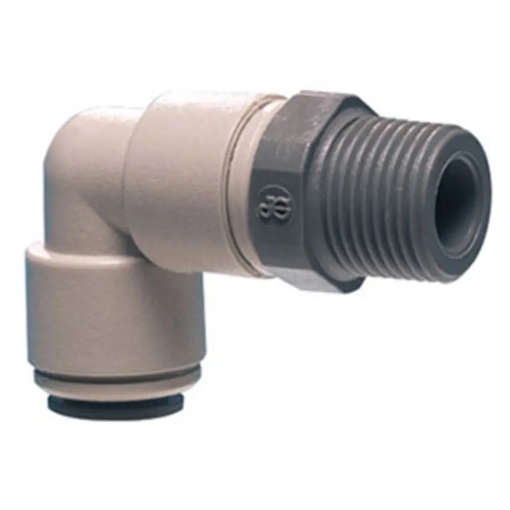 John Guest Swivel Elbow 1/2 X 1/4 Nptf 1