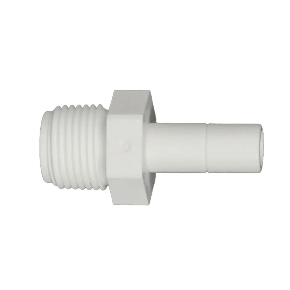 Stem Adapter Acetal 3/8 Stem X 3/8 Mnpt 1
