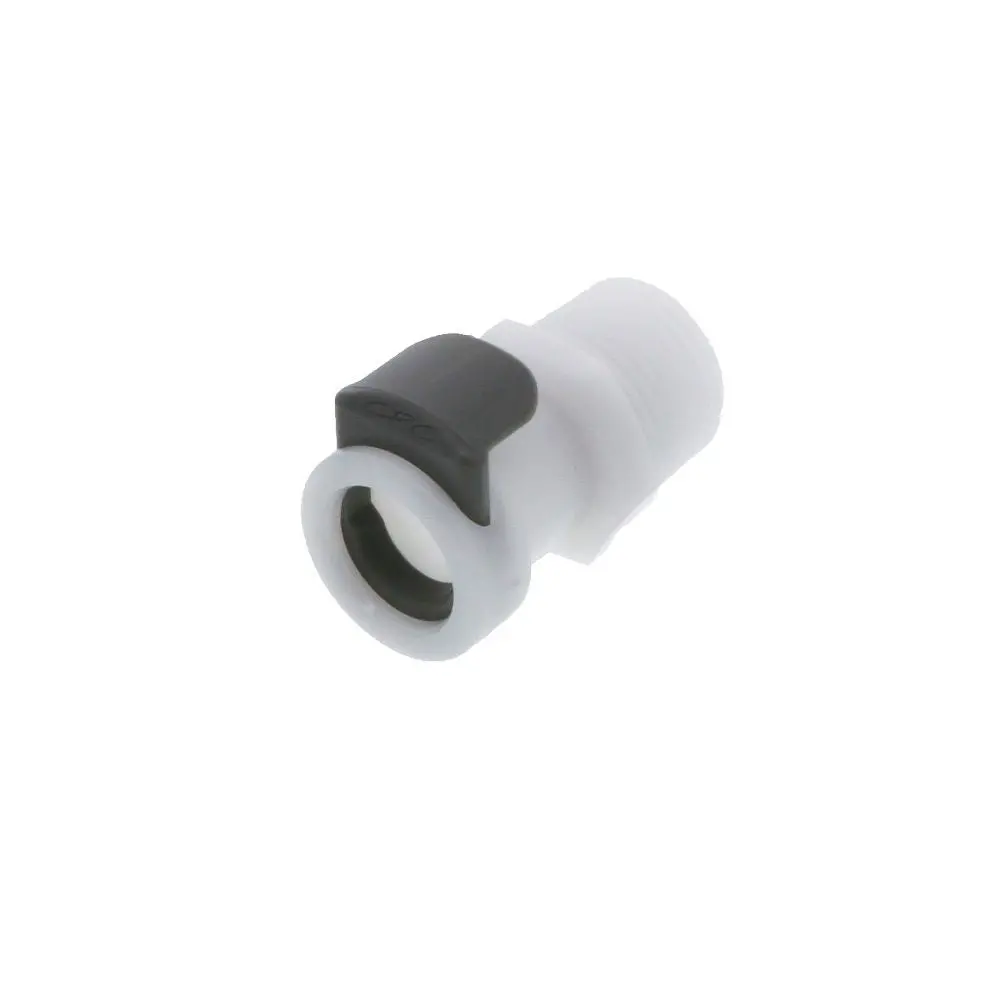 Apcd10006 Valved Male Thread Coupling Body 3/8 Npt 2