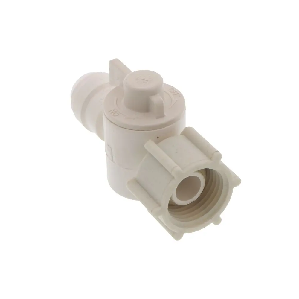 Watts Aqualock/Seatech - Female In-Line Valve Type 52 - 1/2 Nps X 1/4 Cts 3