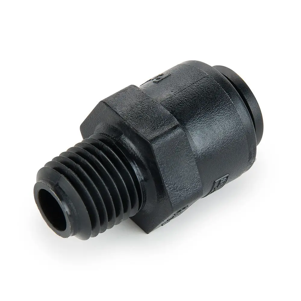 Kynar Pvdf Check Valve 3/8 X 1/4 Mnpt - 0.5 Psi Crack Pressure 1