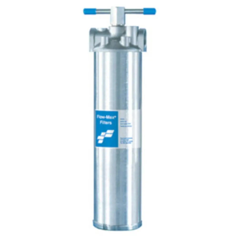 Flow-Max Fm10-Bn-304-34T 10" Single Cartridge Stainless Steel Filter Housing 1
