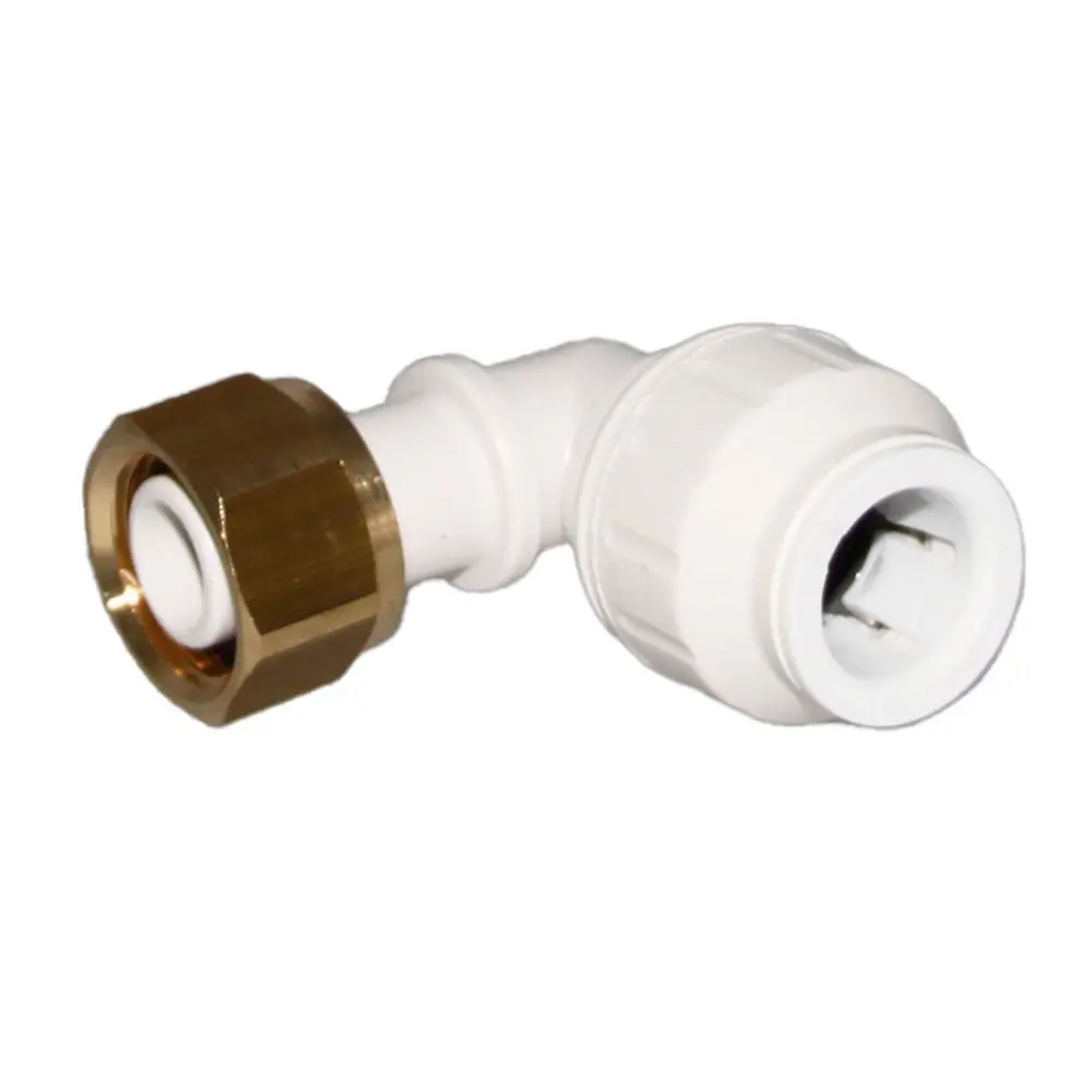 John Guest Bent Tap Connector - 15Mm X 1/2 Bsp 1
