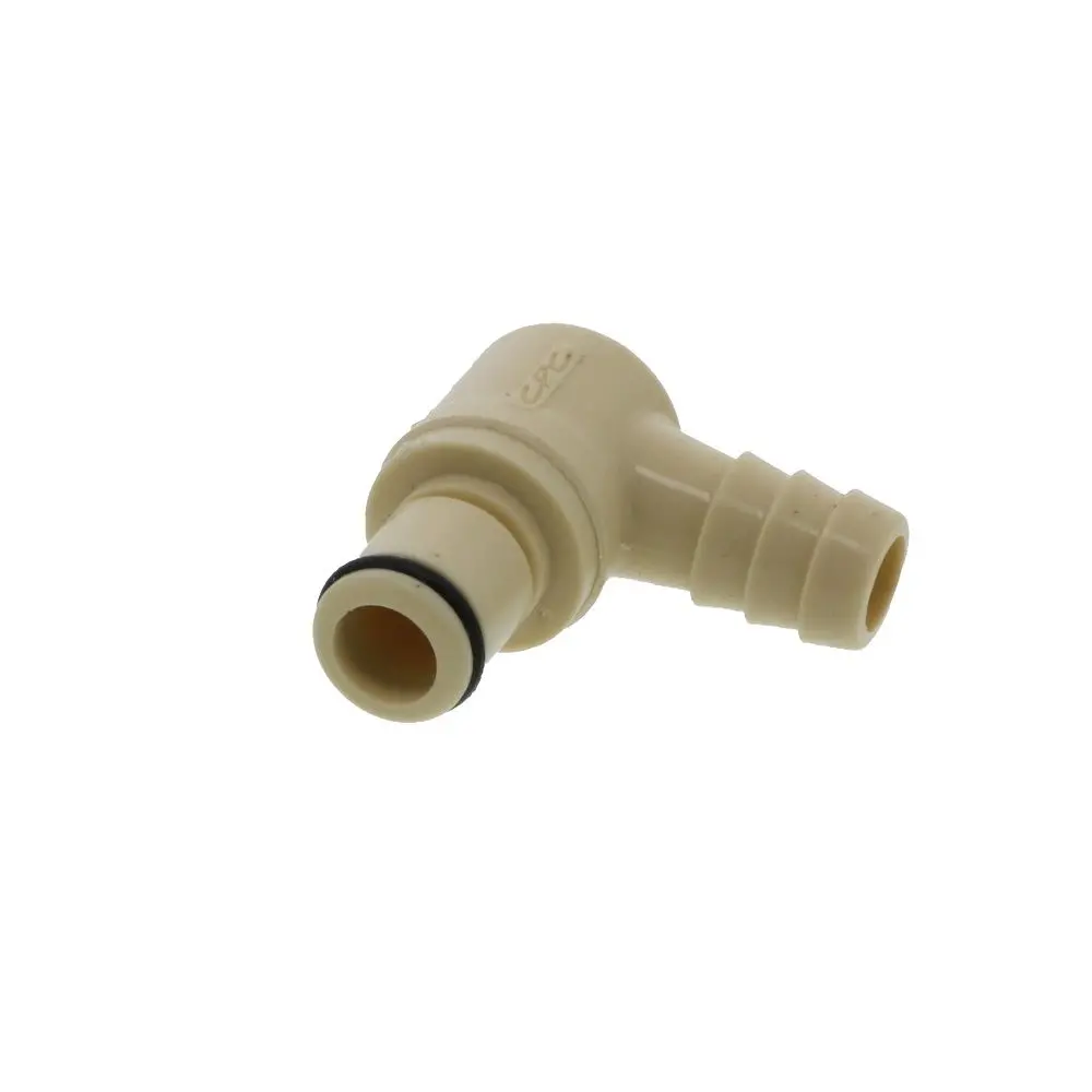 Plc2300612 Elbow Hose Barb Coupling Insert 3/8 Id Barb 3
