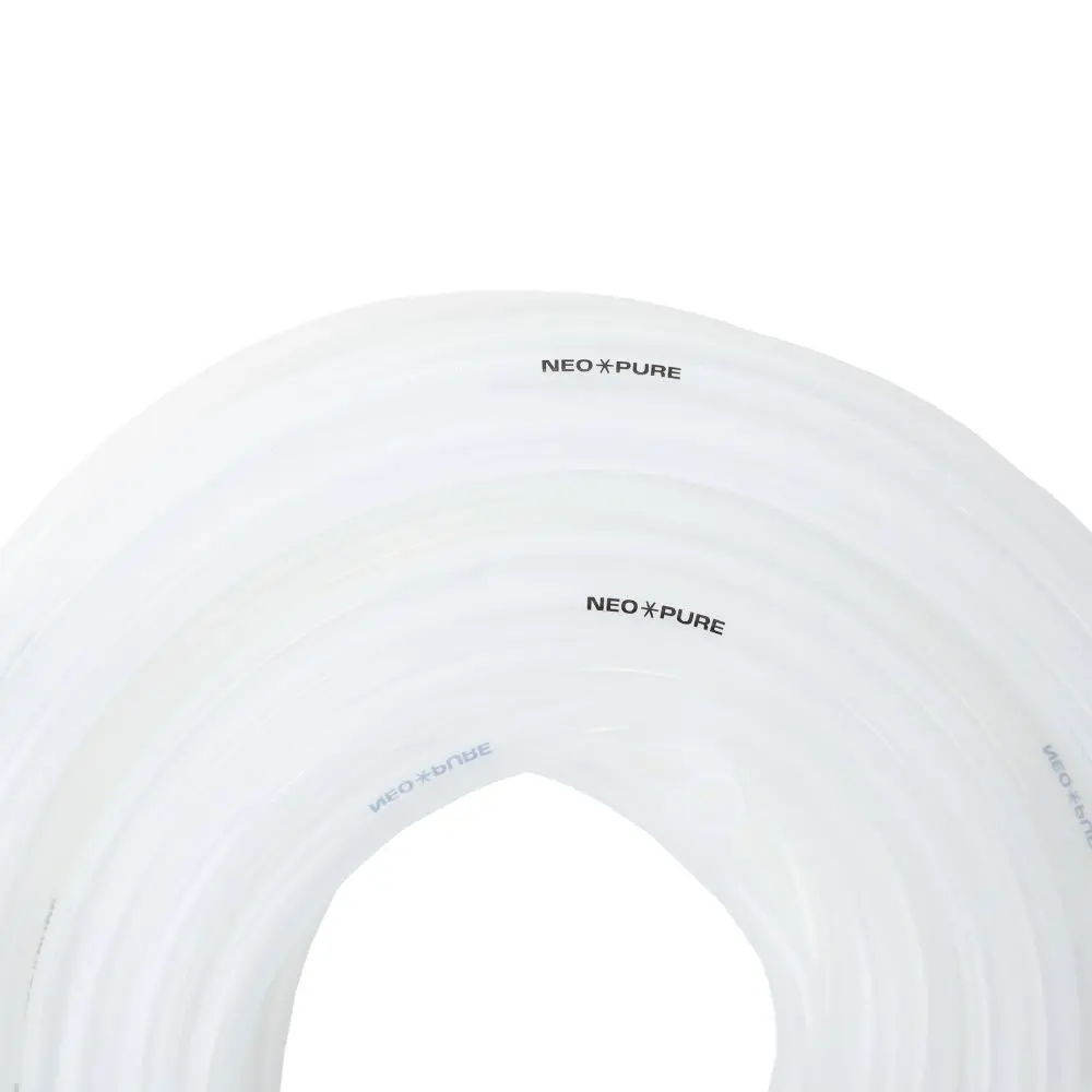 Silicone Tubing - 3/8 Id X 1/2 Od - Natural 2