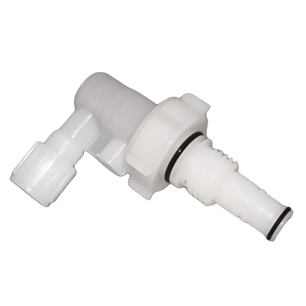 Drumquik Dqpur120112208 Pur Flare Coupler Fkm O-Ring Peek Pps Spring - 3/4" 1