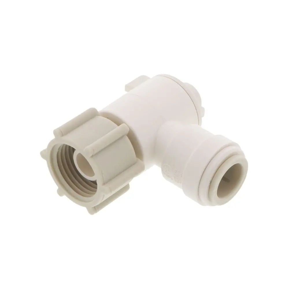 Watts Aqualock/Seatech - Female Angle Valve Type 53 - 1/2 Nps X 3/8 Cts 1
