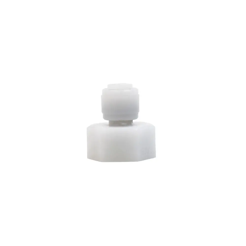 Neofit - Acetal Natural White Female Adapter- Flat Type- 5/16"Tube Od X 5/8 Bsp(P) Flat Inside 1