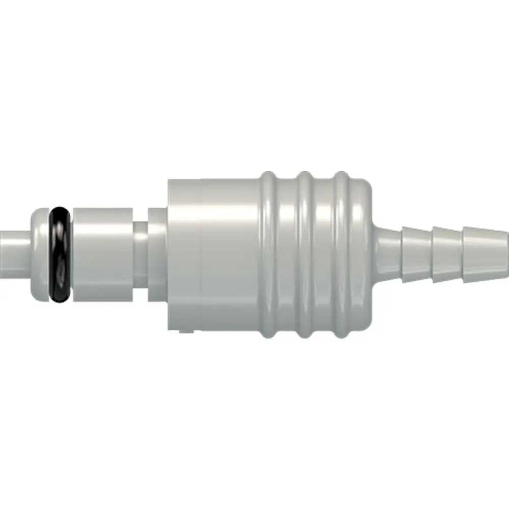 Linktech 20Ppv Inline Plug, Valved, 1/8" Hb 1