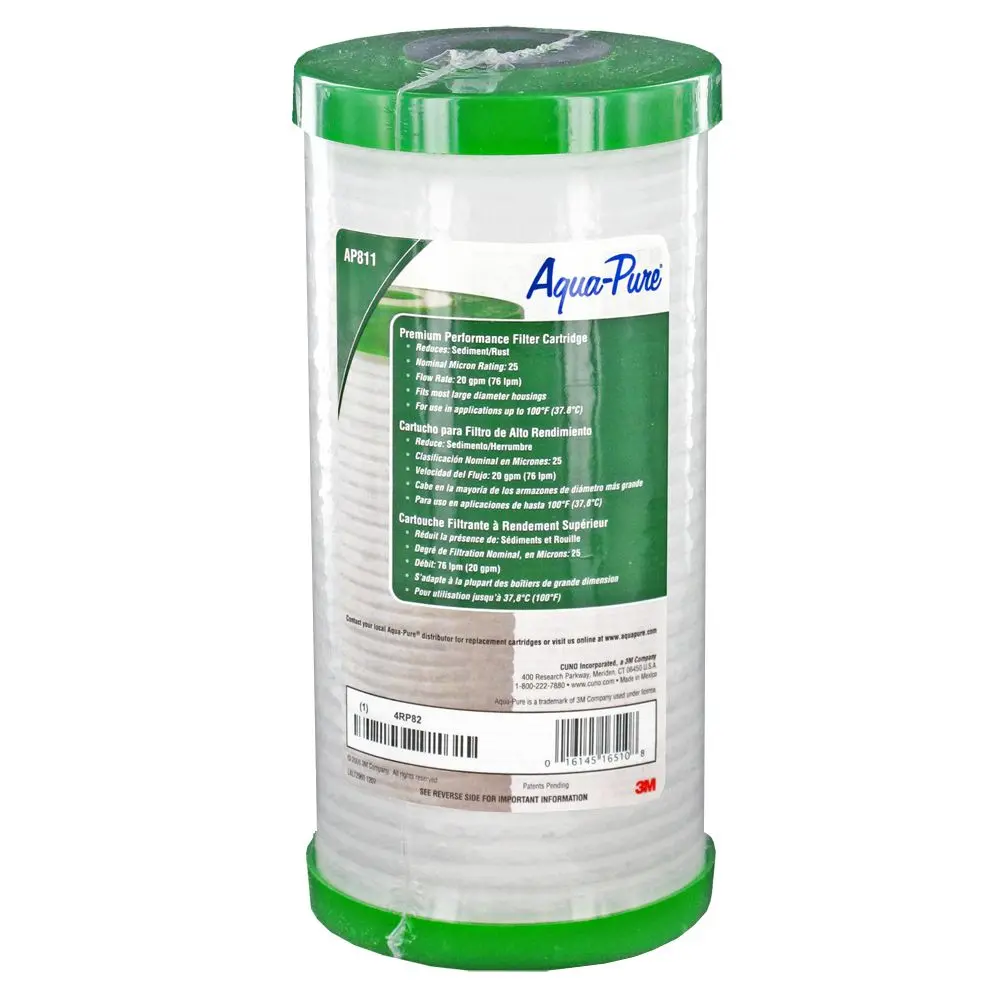 3M Aqua-Pure Ap811 Filter 10" Bb Graded Density, 25 Micron 1