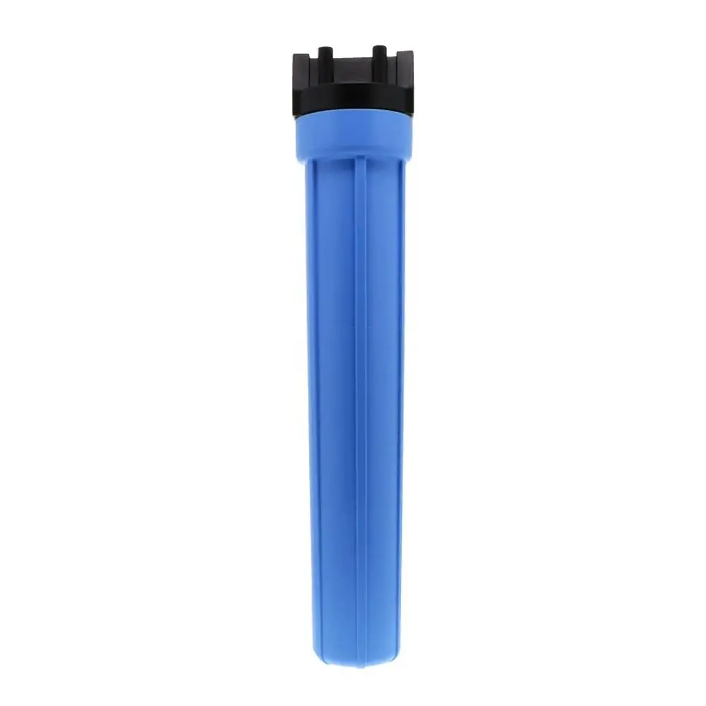 Pentek 150069 20" Standard Water Filter Housing Black/Blue W/ Pr - 3/4" Fpt 1