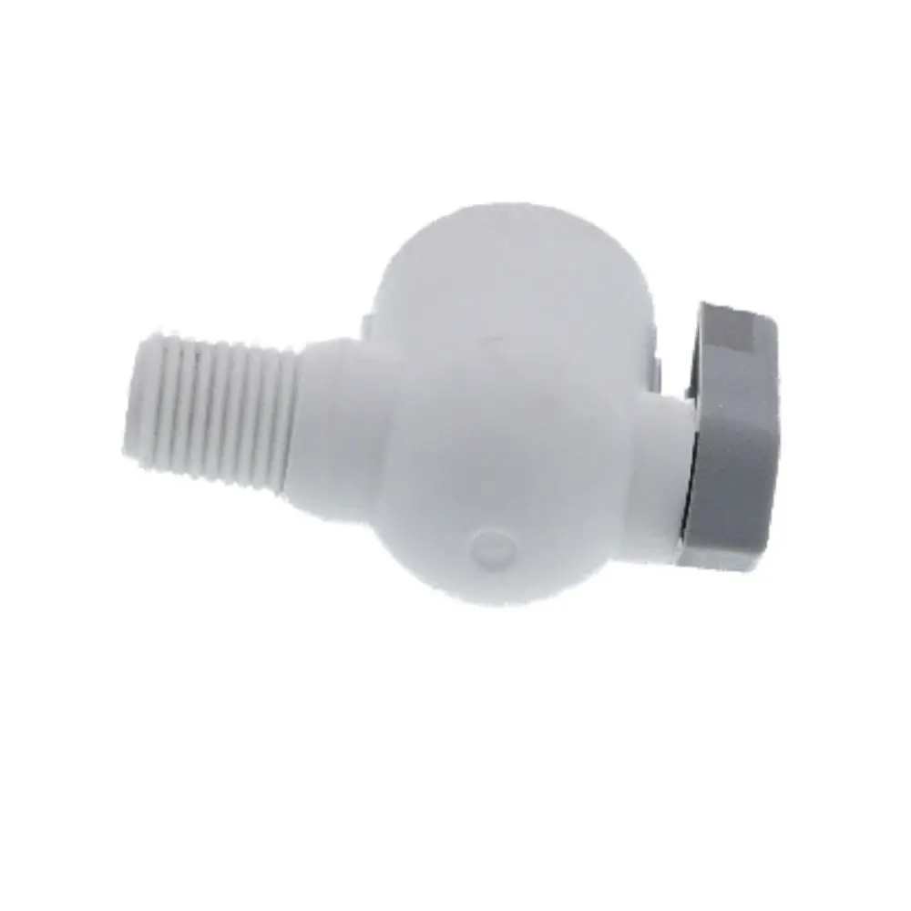 Parker Liquifit Male Elbow Valve - 1/4 Qc X 1/4 Mpt 3