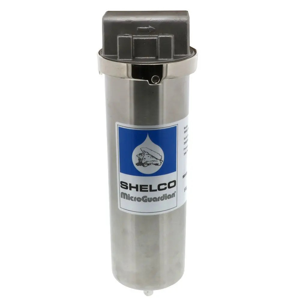 Shelco Rhs-78 Series Single Cartridge Filter Housing With Ring Nut Closure 1