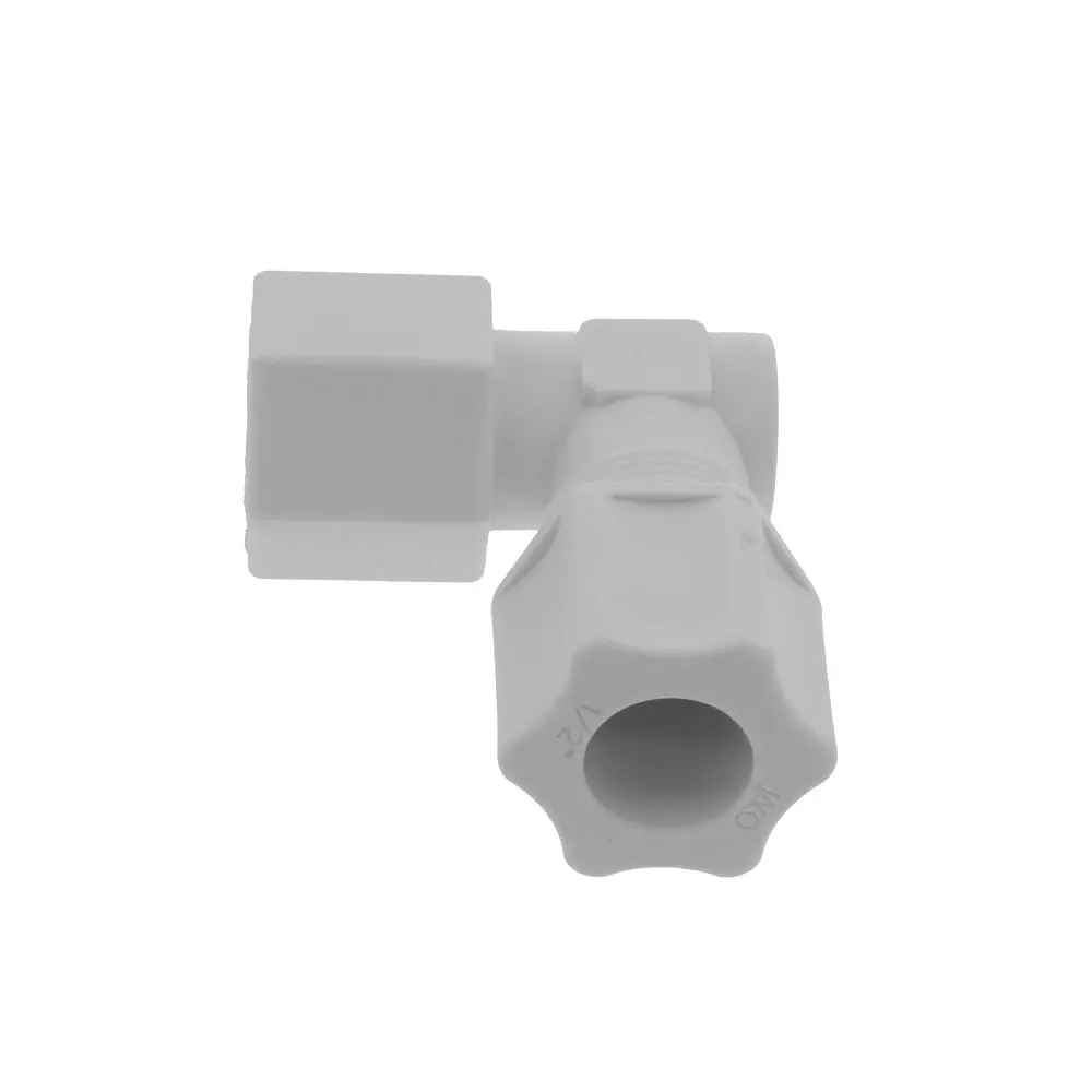 Jaco 45-8-8-P-O Polypropylene Female Elbow 1/2 Od Tube X 1/2 Fpt 2