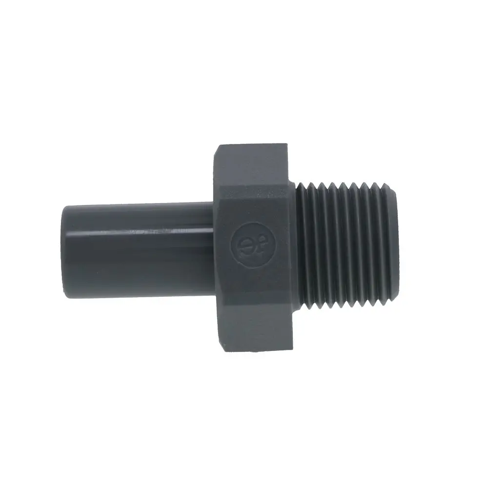 John Guest Stem Adapter Nptf - 1/2 X 1/2  Nptf 1