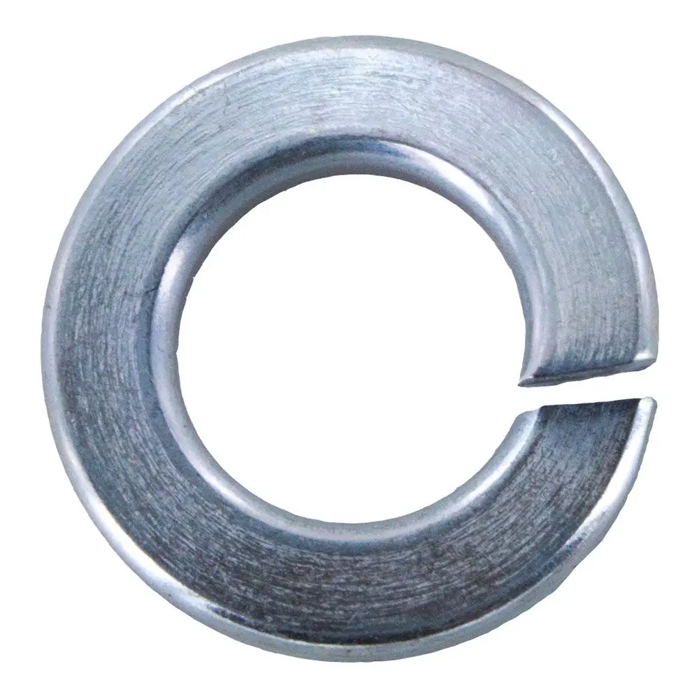 Split Lock Washer 1/2", Zinc 1