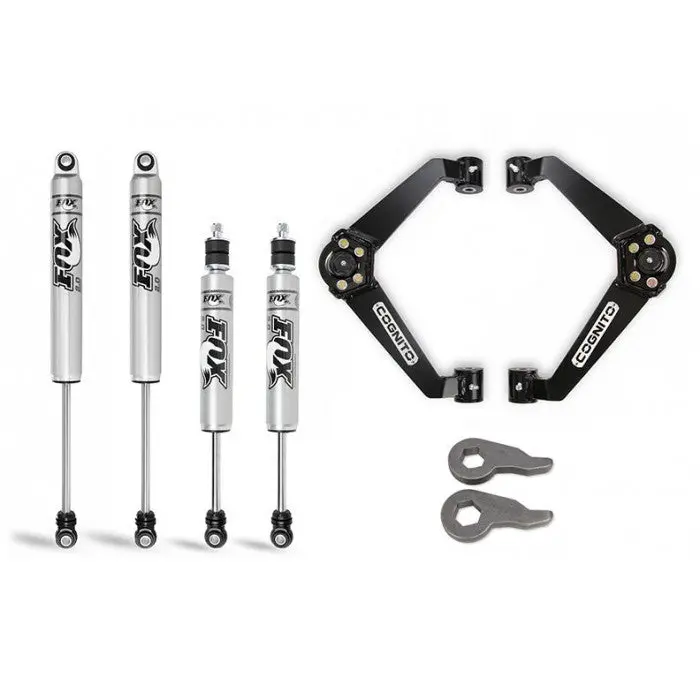 Cognito 3" Performance Leveling Kit With Fox 2.0 Ifp Shocks, 2001-2010 Lb7/Lly/Lbz/Lmm 1