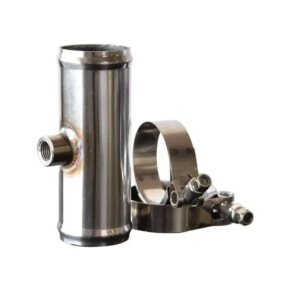 Ppe Stainless Steel 1.75" Coolant Drain Tube, 2001-2016 Lb7/Lly/Lbz/Lmm/Lml 1