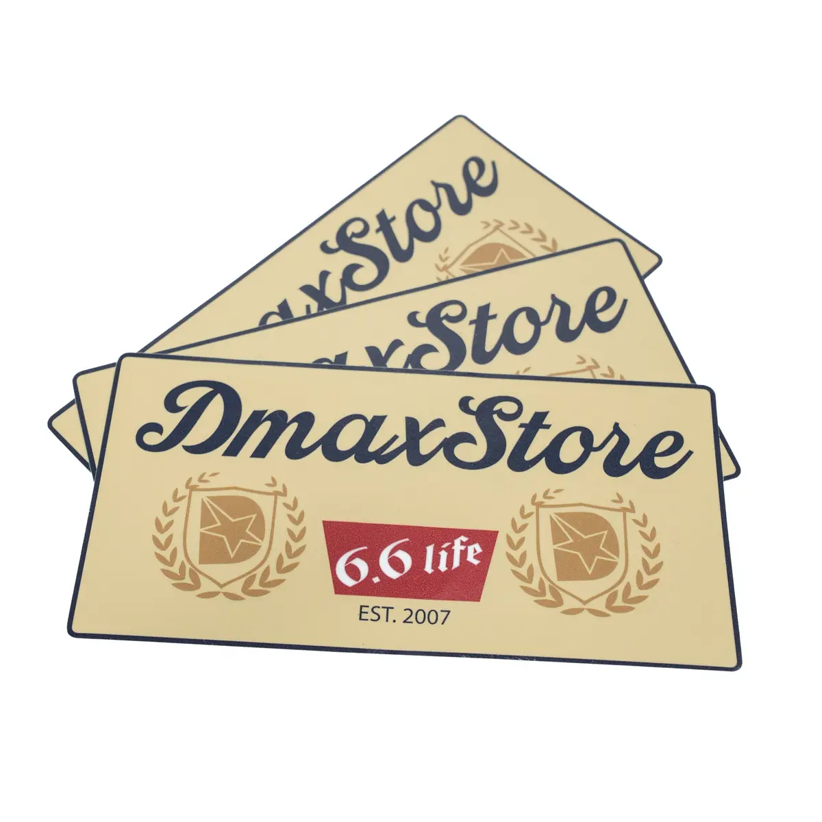 Dmaxstore Banquet Sticker 3 Pack 1