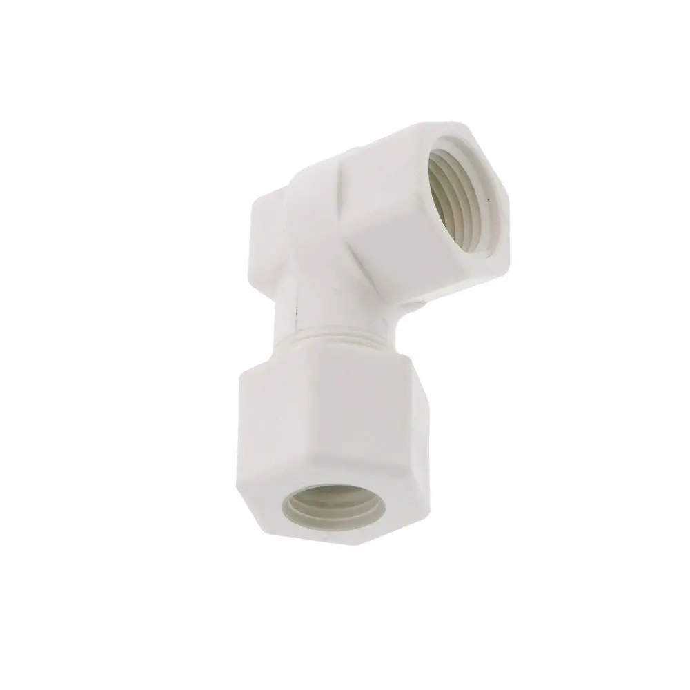 Jaco 45-10-8-P-Pg Polypropylene Female Elbow 5/8 Od Tube X 1/2 Mpt 1