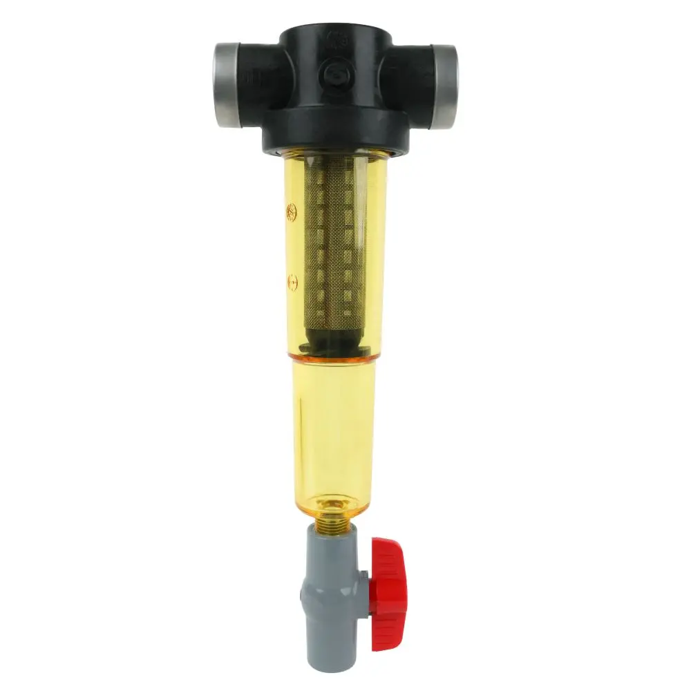 Rusco Hot Water Sediment Trapper Filter System - 3/4" Fpt 1