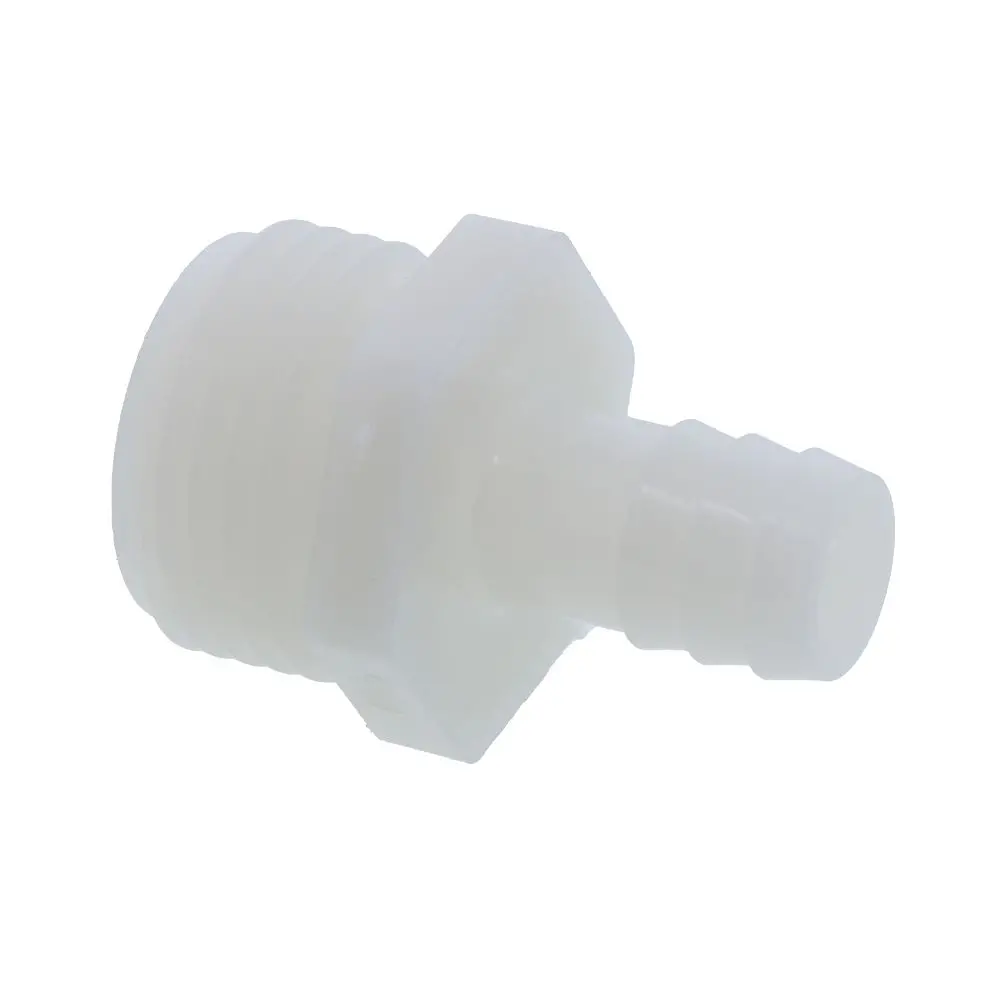 Male Garden Hose Barb Connector Nylon - 3/4 Mght X 1/2 Id Barb 2