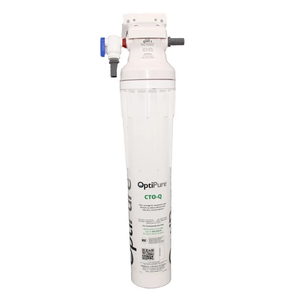 Optipure Qtpt-1; Final Ro Post-Treatment Assembly W1/2" Hose Barb Or 3/8 Pc Inlet/Outlet 1