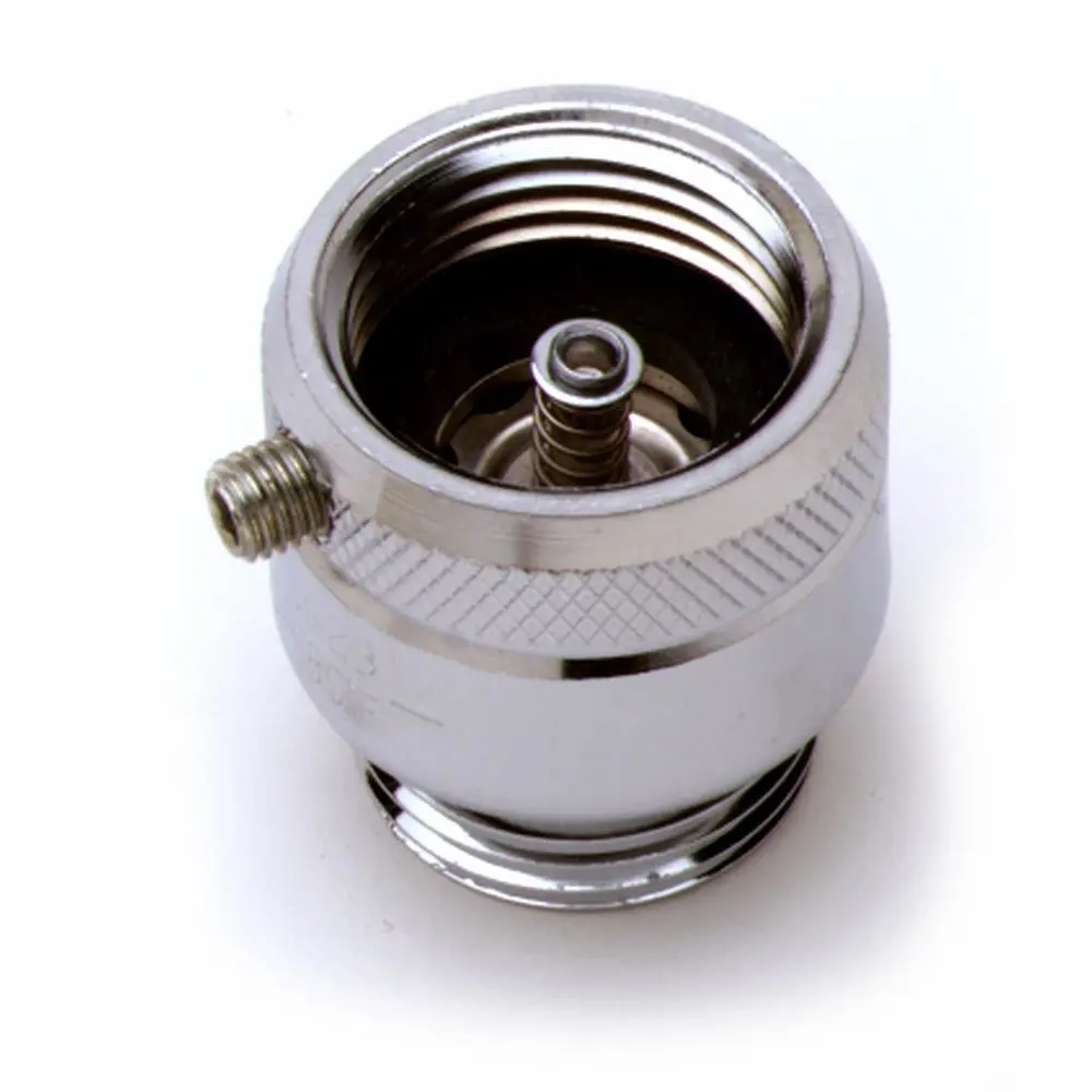 T&S Brass B-0972 Chrome Plated Atmospheric Vacuum Breaker With 3/4" Garden Hose Mxf 1