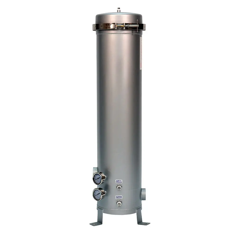 Neo-Pure Bcj170 Jumbo Filter Housing With V-Band Clamp 1