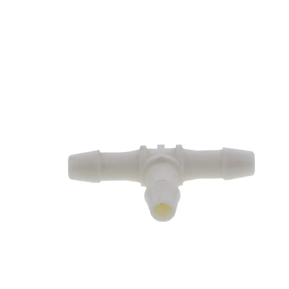 Fitquik Nylon Union Tee Barb Fitting - 3/16 Id X 3/16 Id X 3/16 Id 2