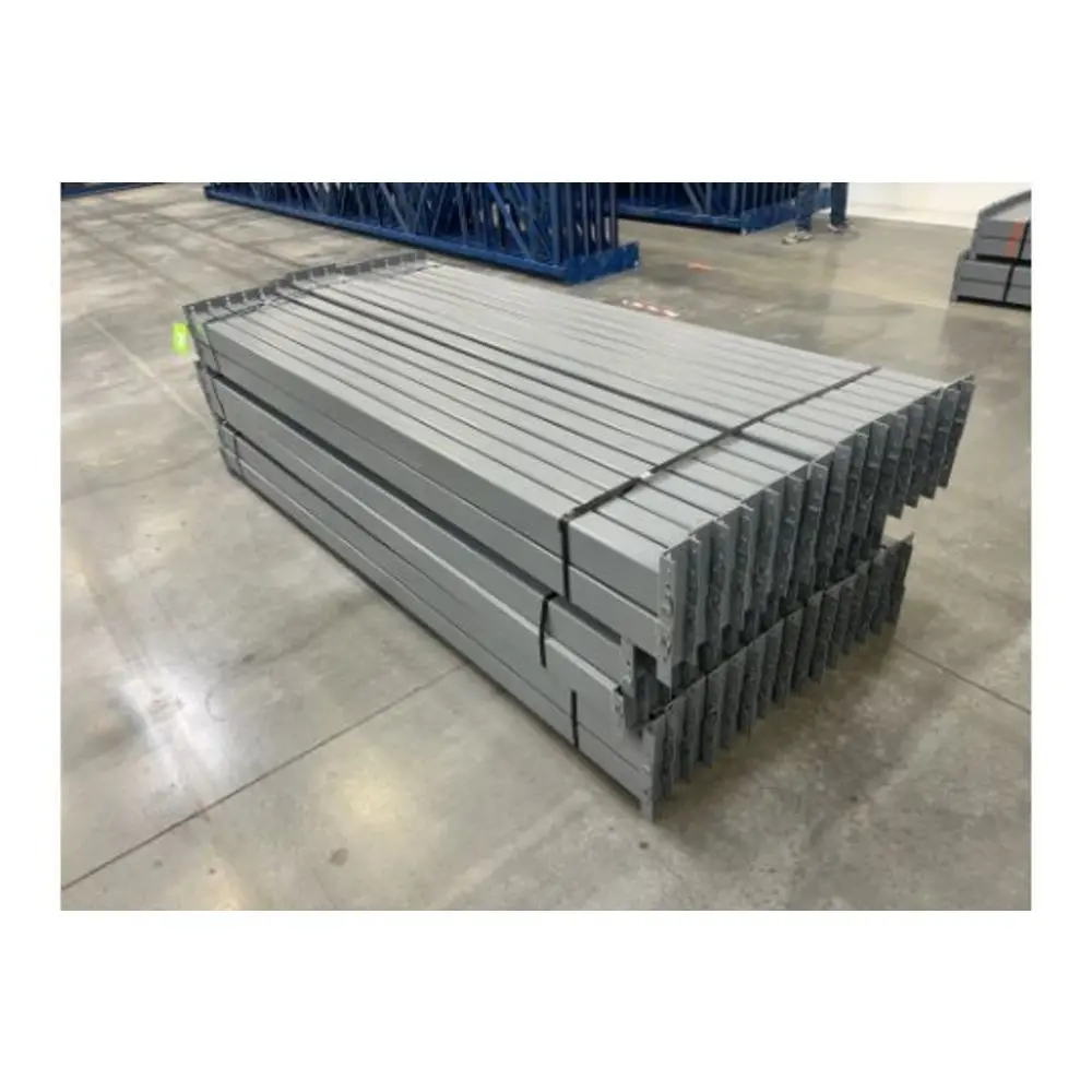 Pallet Rack Beams 108" X 4-1/8" Speed Rack Tear Drop 1