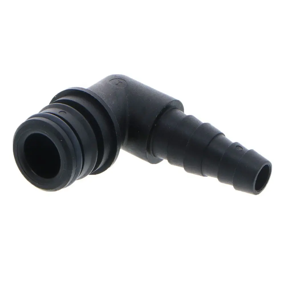 3/4 Quad Port 90 Deg Elbow X 10/13Mm Hose Barb Fittings 1
