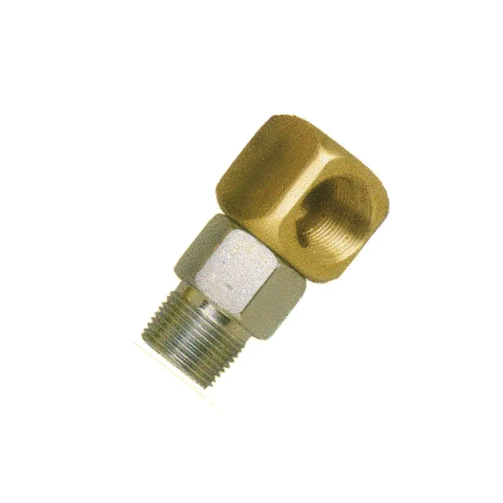 T&S Brass Ag-6C Gas Appliance Connector, Swivelink, 1/2" 1