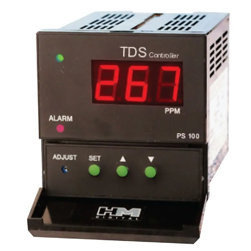 Hm Digital Ps-100 Panel Mount Tds Controller 1