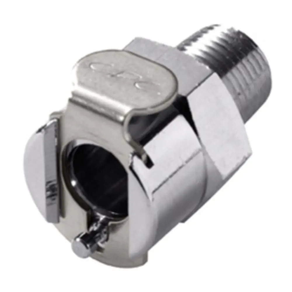 Mcd1004bspt Valved Male Thread Coupling Body 1/4 Bspt 1
