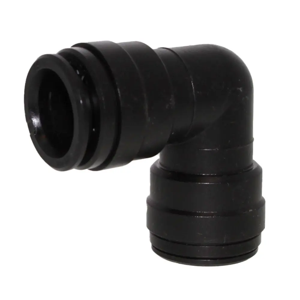 John Guest Union Elbow - 22Mm Black Acetal 1